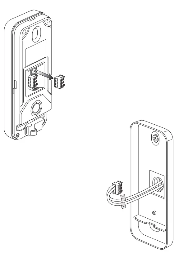 VIMAR K40960 K40965 WiFi Video Doorbell - fig 4
