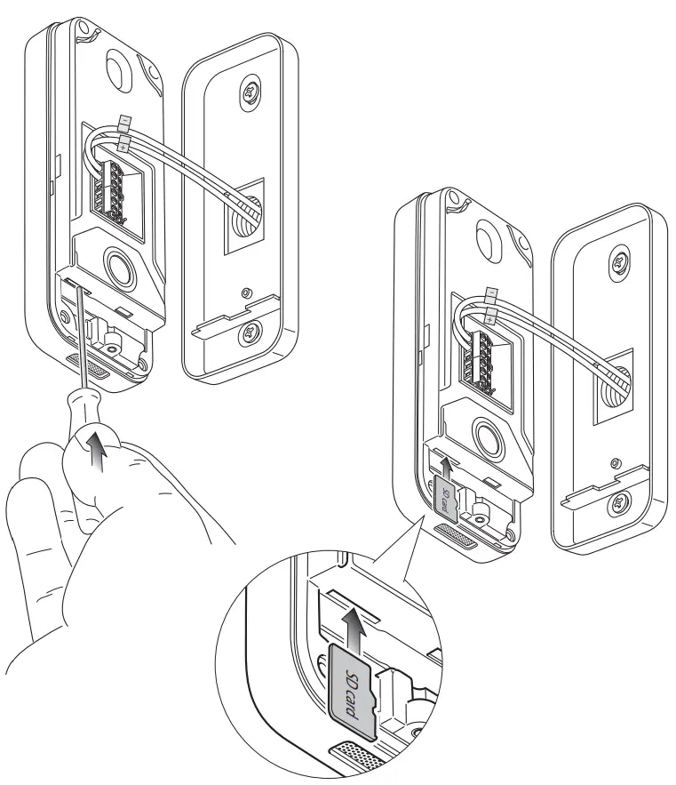VIMAR K40960 K40965 WiFi Video Doorbell - fig 6