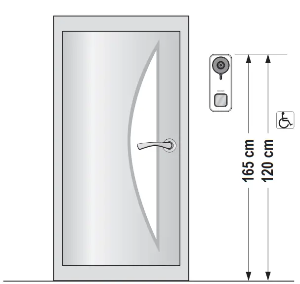 VIMAR K40960 K40965 WiFi Video Doorbell - fig 7