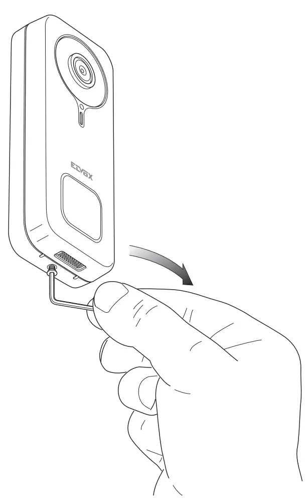 VIMAR K40960 K40965 WiFi Video Doorbell - fig 8