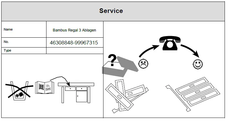 welltime-46308848-99967315-Bamboo-Shelf-3-Shelves-Instruction-Manual-fig-2