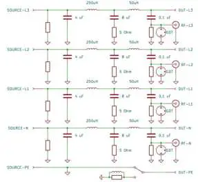 TEKBOX-TBL5016-3-50uH Line-Impedance-Stabilisation-02