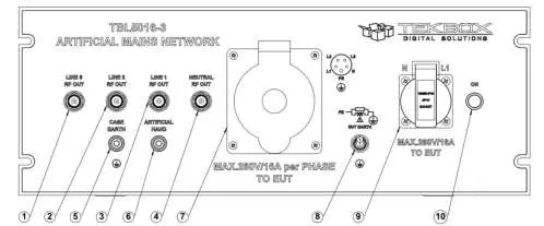 TEKBOX-TBL5016-3-50uH Line-Impedance-Stabilisation-04