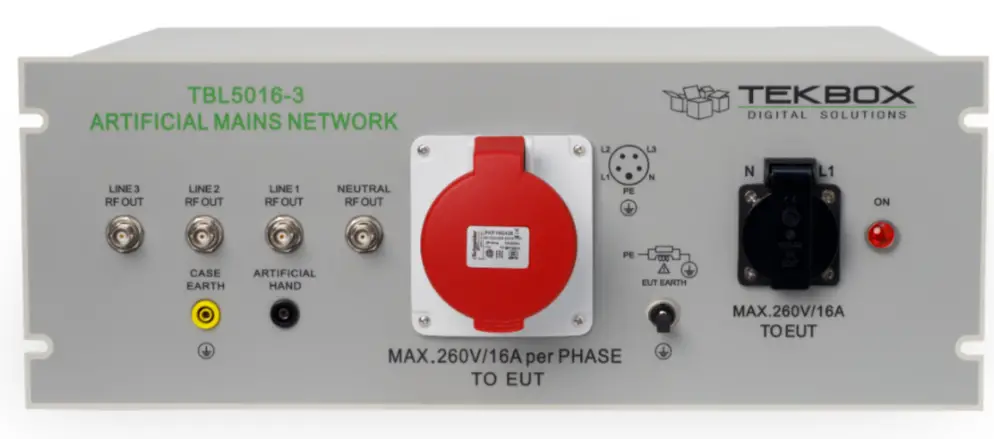 TEKBOX-TBL5016-3-50uH Line-Impedance-Stabilisation-PRODUCT-IMAGE