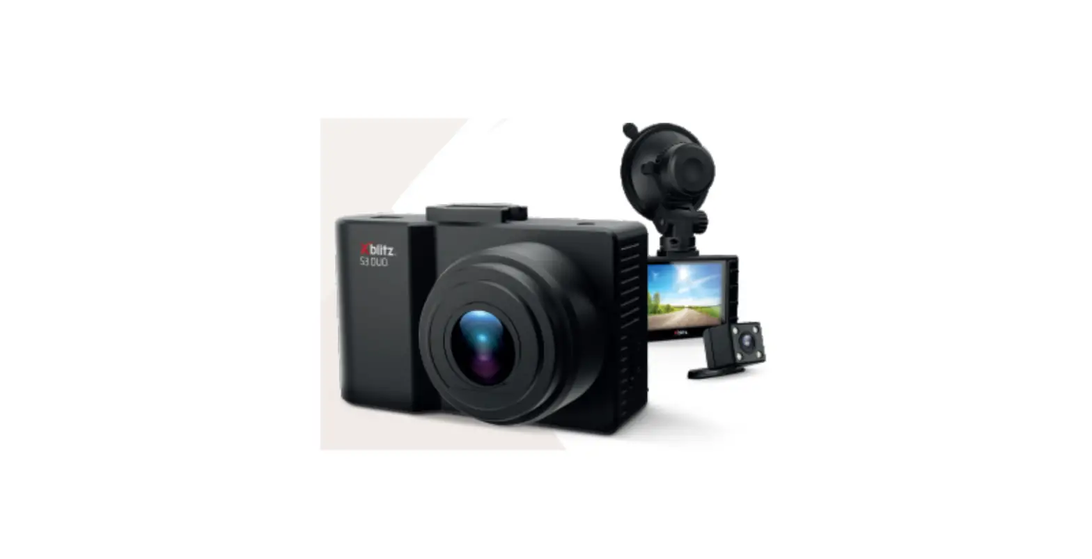 Xblitz S3 Duo Recordings Day Night Car Camera User Manual