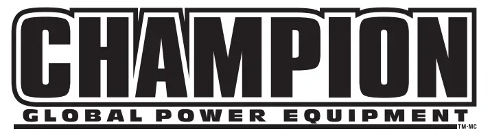 CHAMPION 100740 Parallel Kit - LOGO