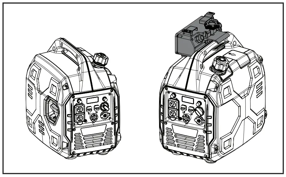 CHAMPION 100740 Parallel Kit - apart 2