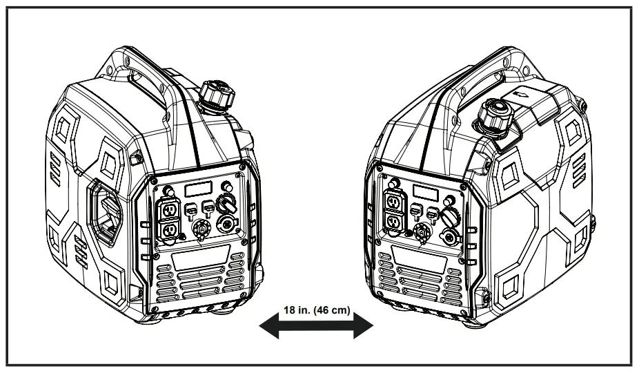 CHAMPION 100740 Parallel Kit - apart