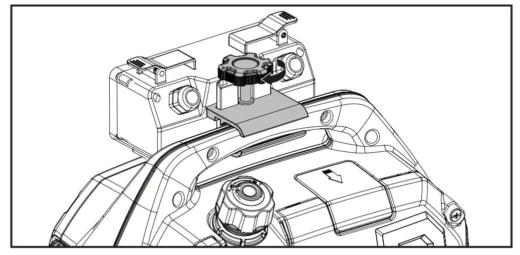 CHAMPION 100740 Parallel Kit - before tightening