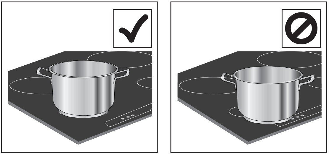 Whirlpool WCI55US0JS 30 Inch Touch Activated Electronic Induction Cooktop - FIGURE 9