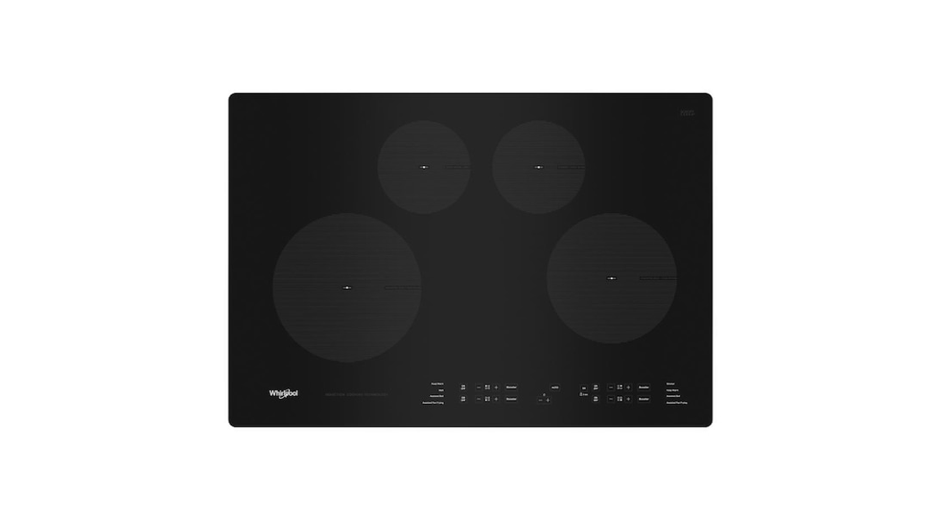 Whirlpool Wci55us0js 30 Inch Touch Activated Electronic Induction Cooktop User Guide