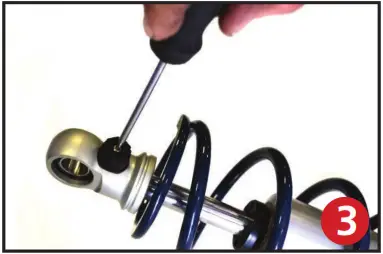 ridetech 11256510 1962-1967 Chevy II HQ Rear CoilOvers - Figure 3