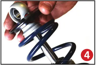 ridetech 11256510 1962-1967 Chevy II HQ Rear CoilOvers - Figure 4