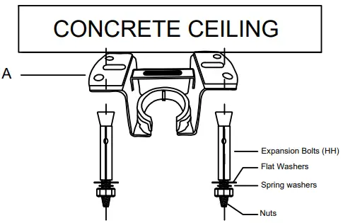 WAREHOUSE DW01W05MB 25 Inch Ceiling Fan-FIG11
