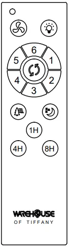 WAREHOUSE DW01W05MB 25 Inch Ceiling Fan-FIG24
