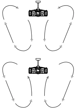 WAREHOUSE DW01W05MB 25 Inch Ceiling Fan-FIG25