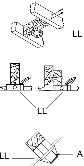 WAREHOUSE DW01W05MB 25 Inch Ceiling Fan-FIG5