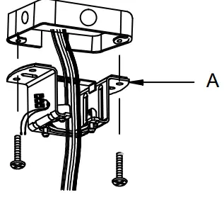 WAREHOUSE DW01W05MB 25 Inch Ceiling Fan-FIG9