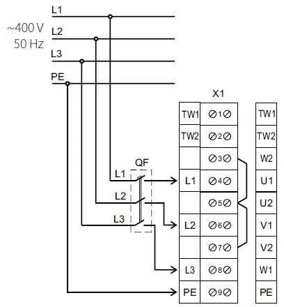 VENTS VKP Centrifugal Rectangular Duct Fan fig 10