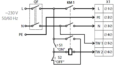 VENTS VKP Centrifugal Rectangular Duct Fan fig 11