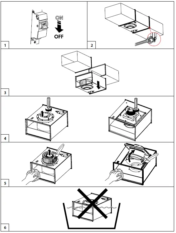 VENTS VKP Centrifugal Rectangular Duct Fan fig 15