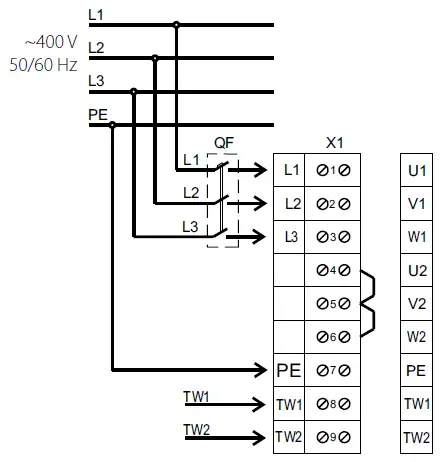 VENTS VKP Centrifugal Rectangular Duct Fan fig 8