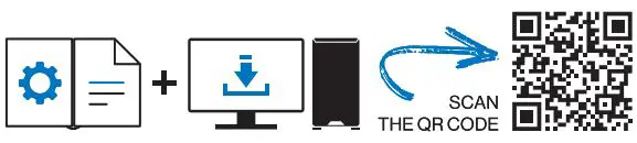 ENDORFY EY6A001 LIX Plus Ultralight Gaming Mouse Instructions - QR Code