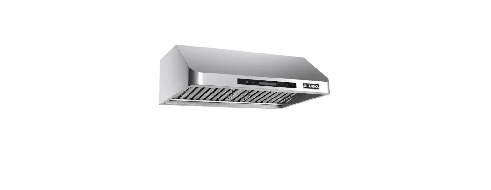 Janska Rhc-3092 Under Cabinet Range Hood User Manual