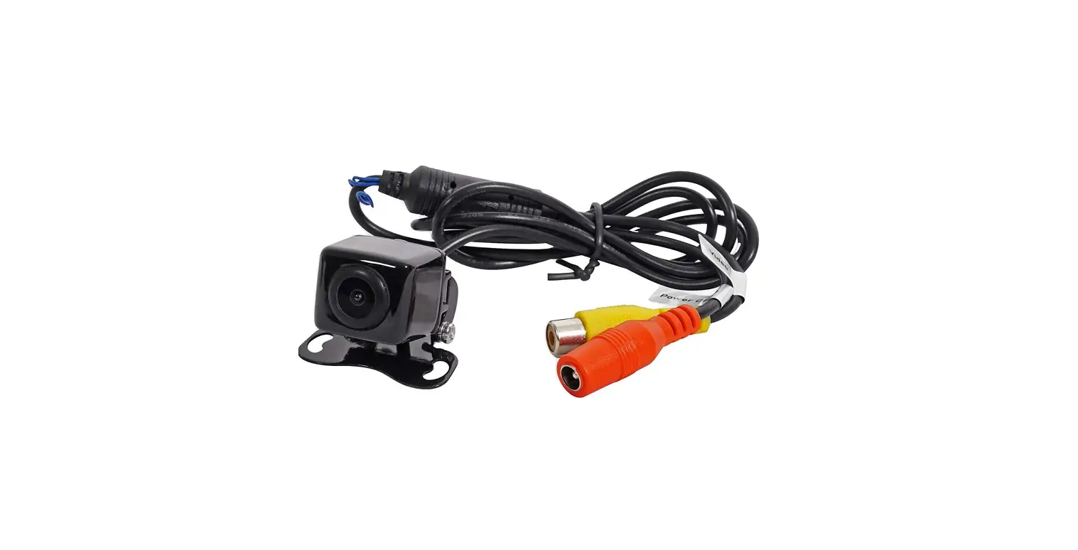 Jensen Bucam100j Backup Camera Led High Definition User Guide
