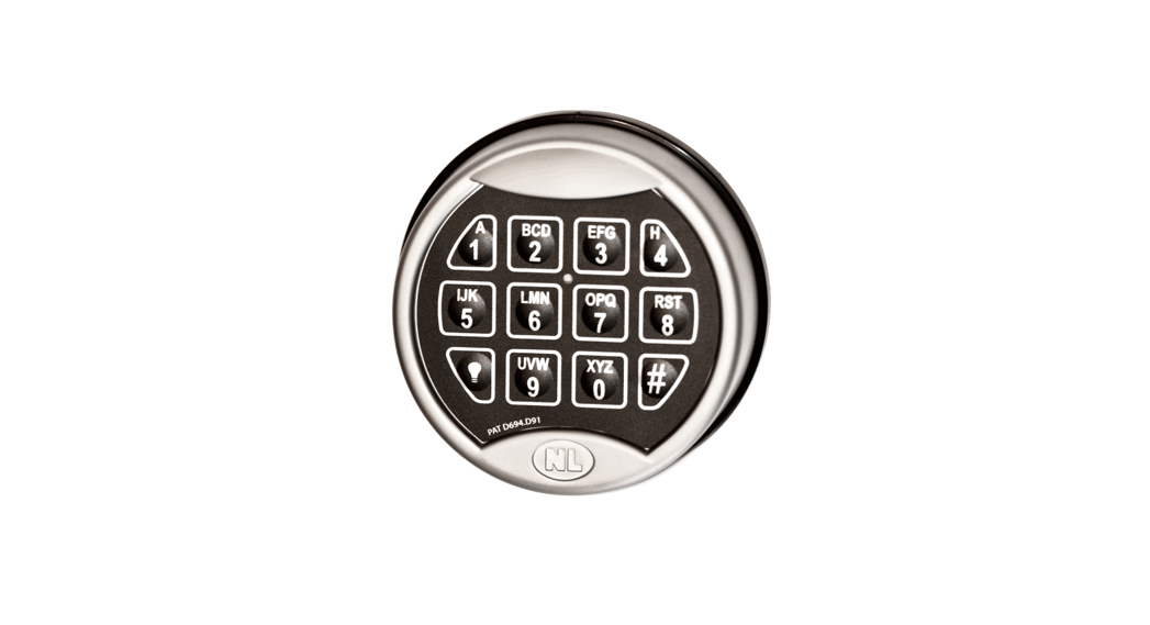 Nl Lock Electronic Lock Instruction Manual