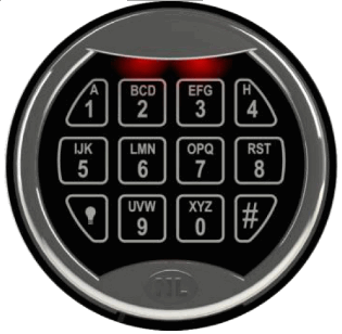 NL LOCK Electronic Lock