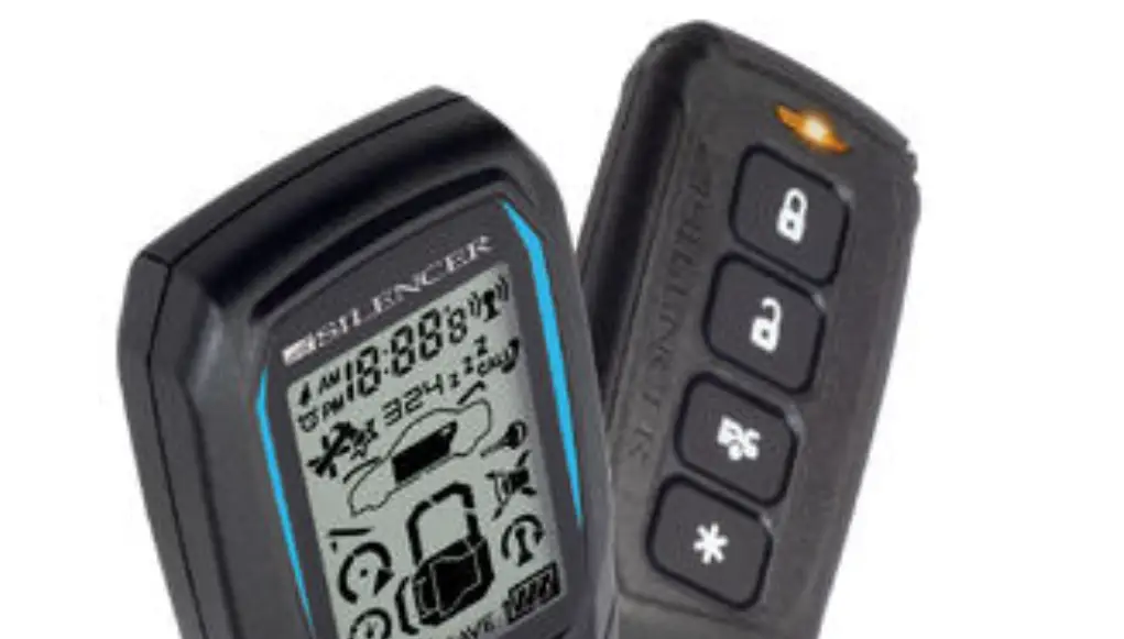 Silencer 552 Ssr Remote Start With Security And Keyless Entry System Instruction Manual