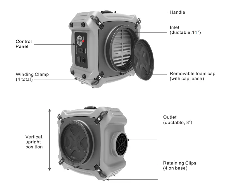 ALORAIR PureAiro HEPA Max 970-Professional-3-stage-Filtration-Air-Scru-fig- (3)