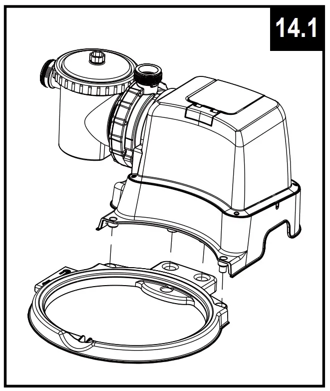 Sand tank installation