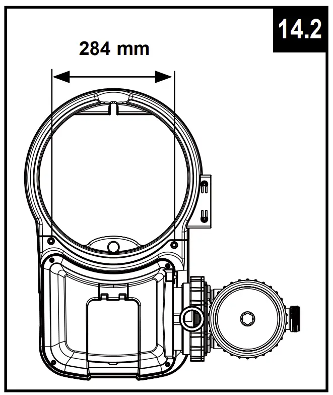Sand tank installation