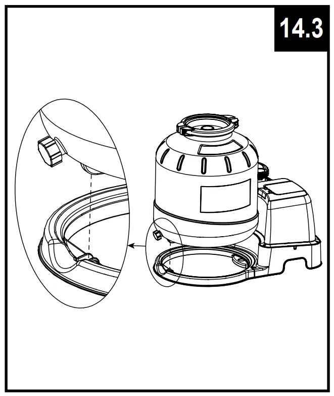 Sand tank installation