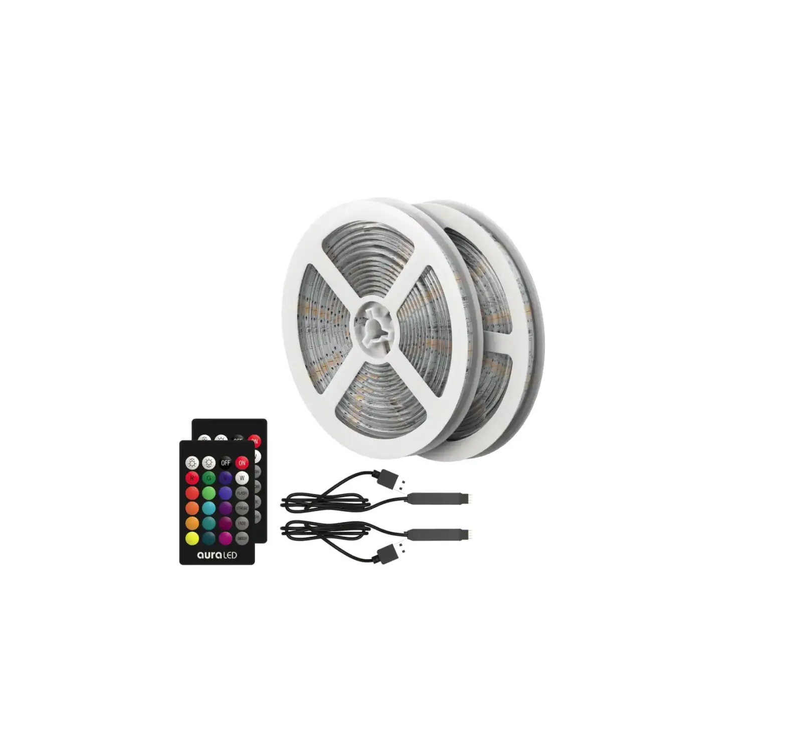 Tzumi 8632hd Colorstrip Led Lights User Guide