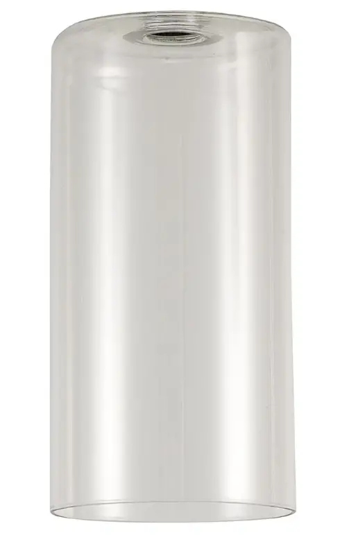 HINKLEY 32981 C-Lighting Capel Tall Cylinder Clear Glass Shade