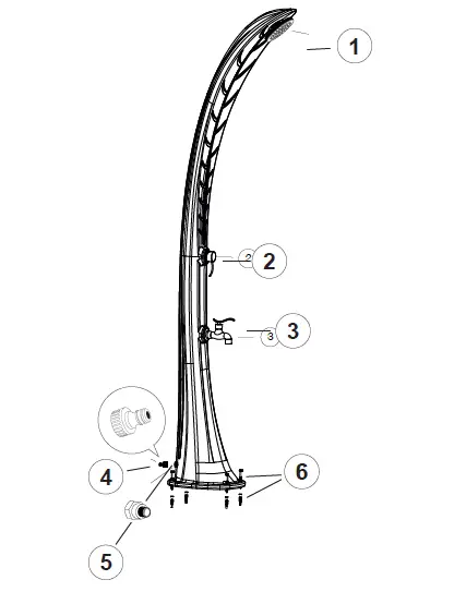 Steinbach-049055-Solardusche-Leaf-Solar-Shower-Leaf-01