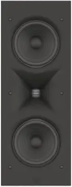 JBL 260CDT 2 way 6 5in 166 mm Dual Tweeter In Ceiling - fig 2