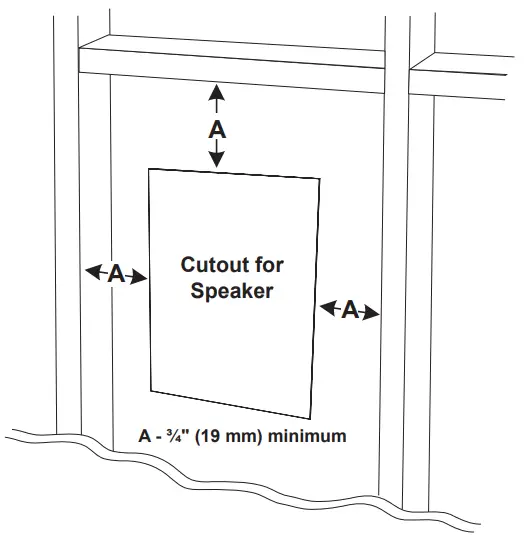 JBL 260CDT 2 way 6 5in 166 mm Dual Tweeter In Ceiling - fig
