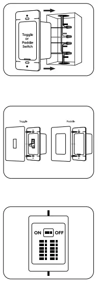 GE 93130501 Toggle or Paddle Smart Switch-FIG6