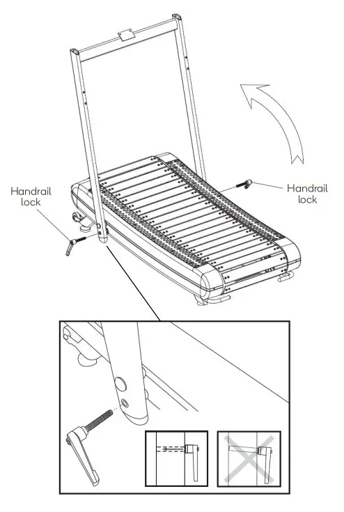 kogan FSMNTRDL40A FORTIS Freerunner Curved Treadmil - ASSEMBLY