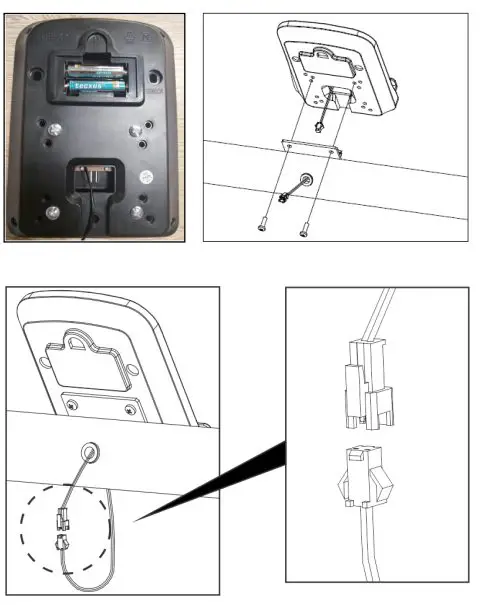 kogan FSMNTRDL40A FORTIS Freerunner Curved Treadmil - Display