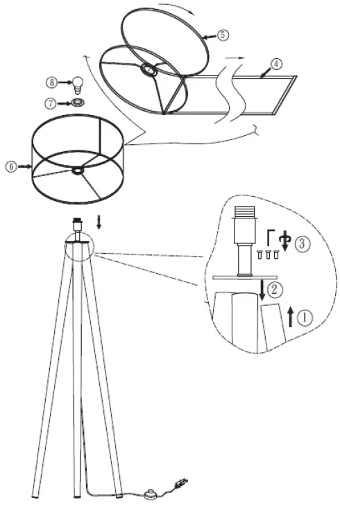 TREND-TF70070-Tourer-1-Light-Floor-Lamp-FIG-1