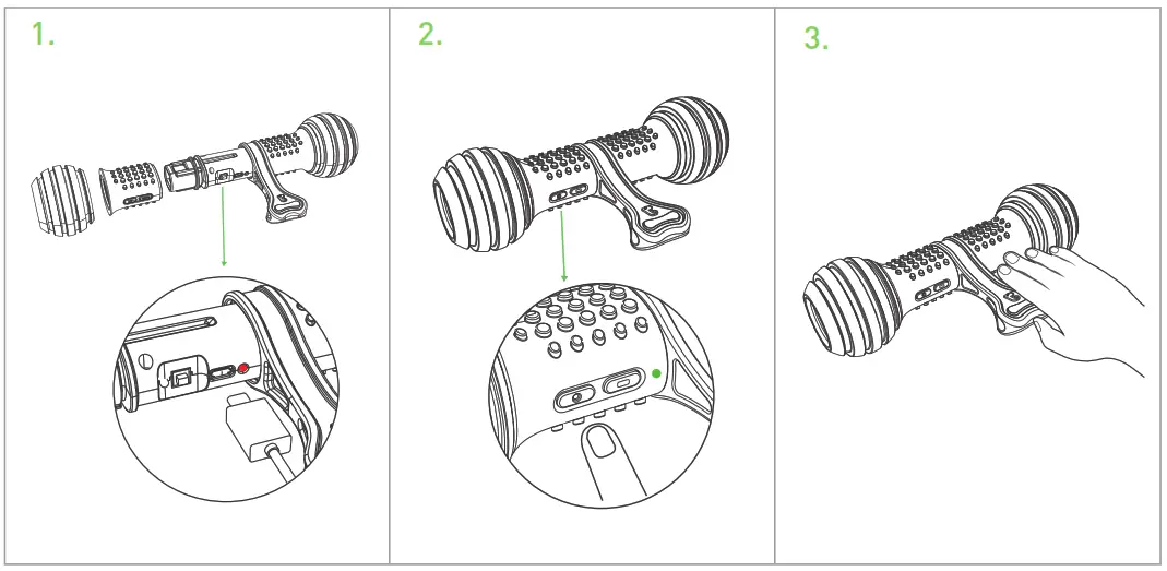 PETGEEK K90759D5 Electronic Automatic Playbone - recharging