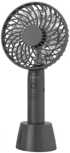 anko HEG11C Rechargeable Handheld Fan