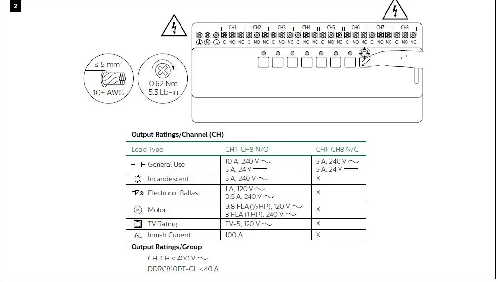 PHILIPS-DDRC810DT-GL-Relay-Controller-FIG-5