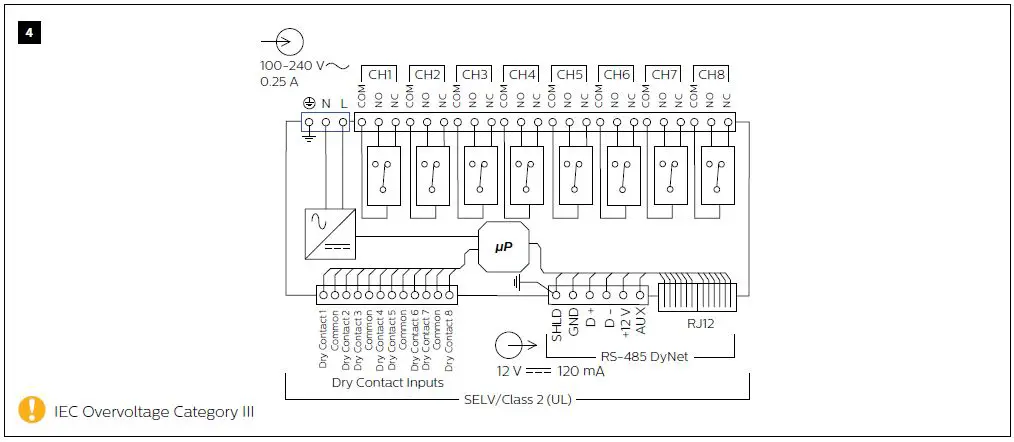 PHILIPS-DDRC810DT-GL-Relay-Controller-FIG-7