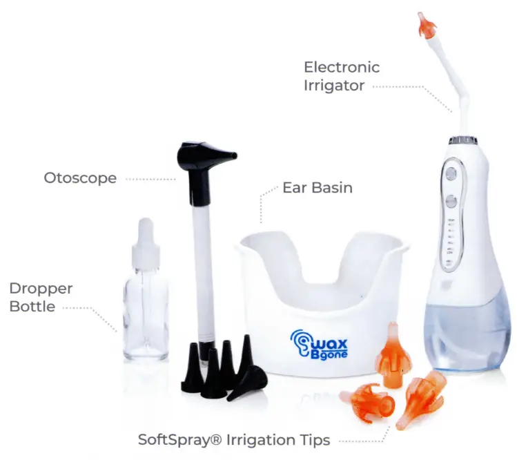 waxBgone Earwax Irrigation Kit - 1